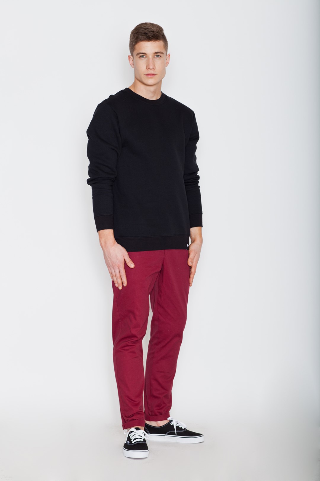 V007 Bordeaux Trousers