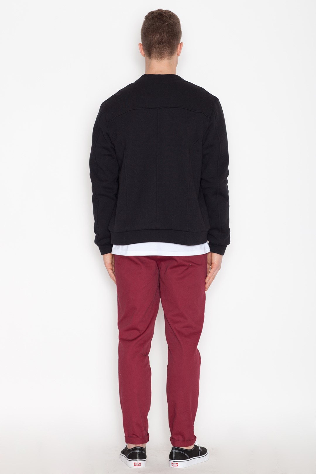 V007 Bordeaux Trousers – vue 2