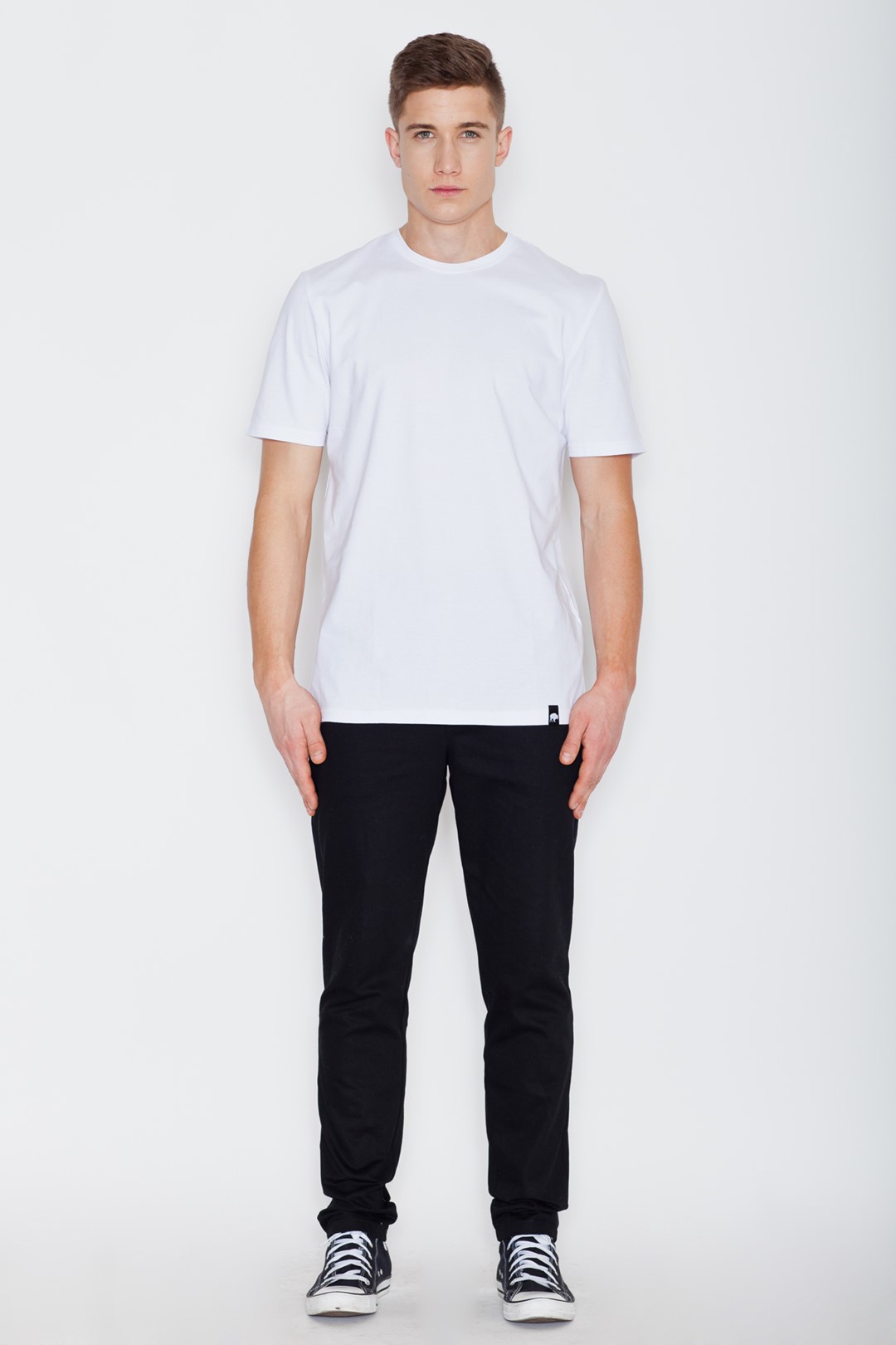 V007 Trousers Black – vue 2