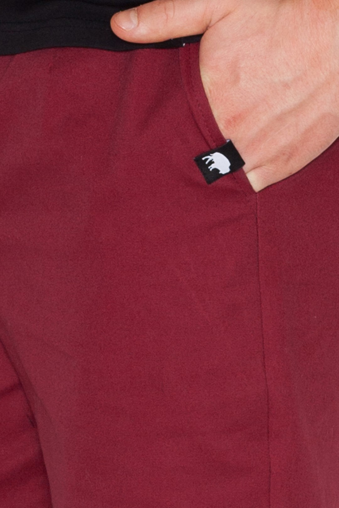 V022 Burgundy Shorts