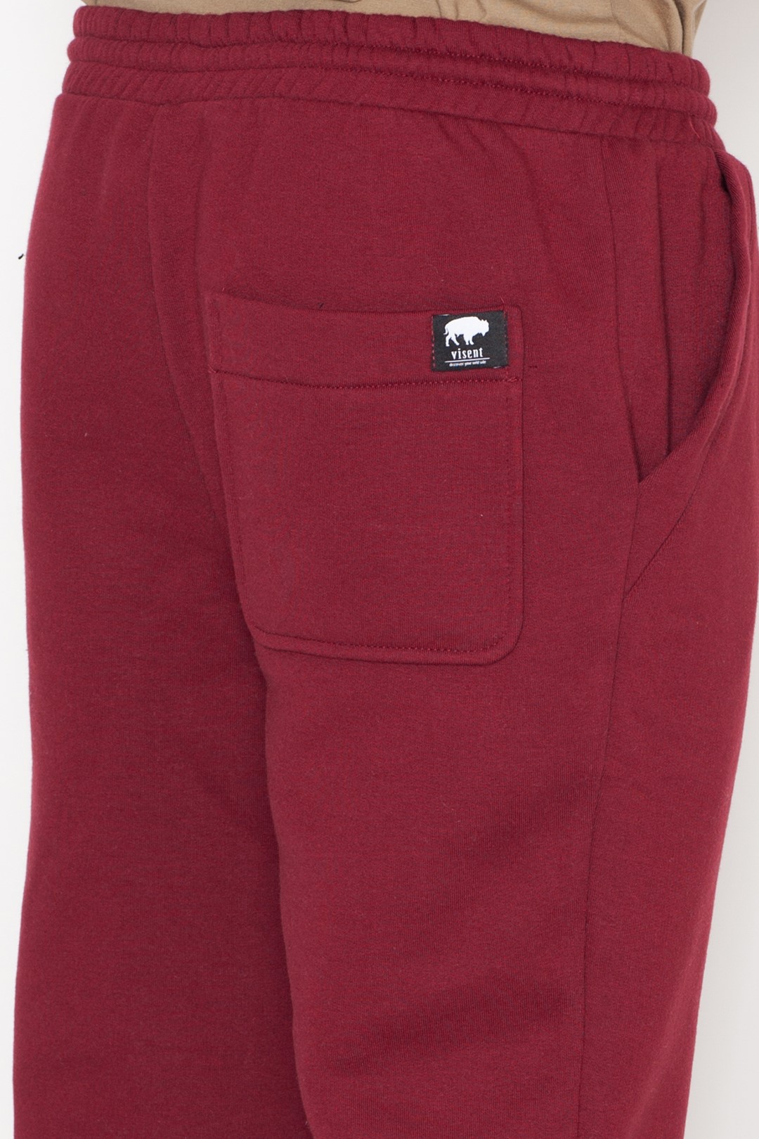 V011 Trousers Bordeaux – vue 2