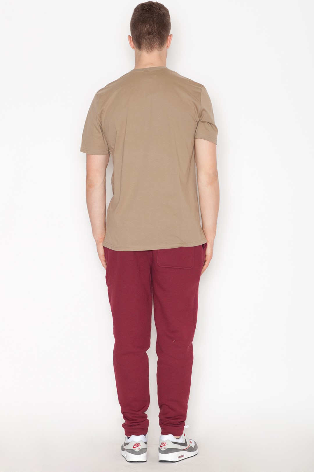 V011 Trousers Bordeaux