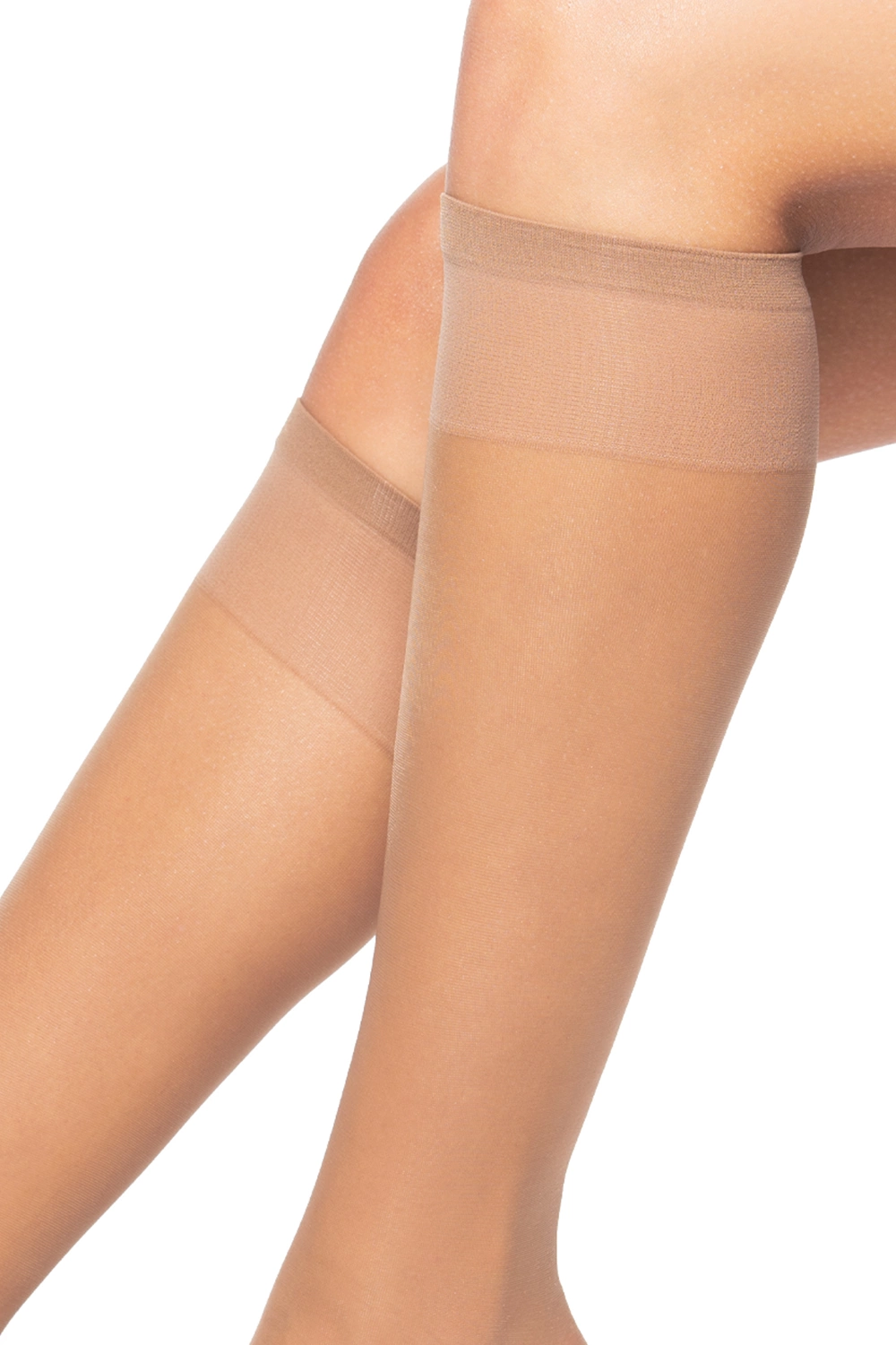 Mi-bas sans compression 15 DEN – vue 2