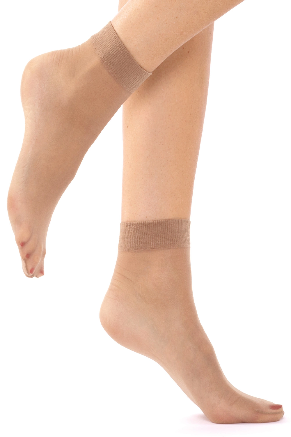 Chaussettes sans compression, 2 paires, 15 DEN – vue 2