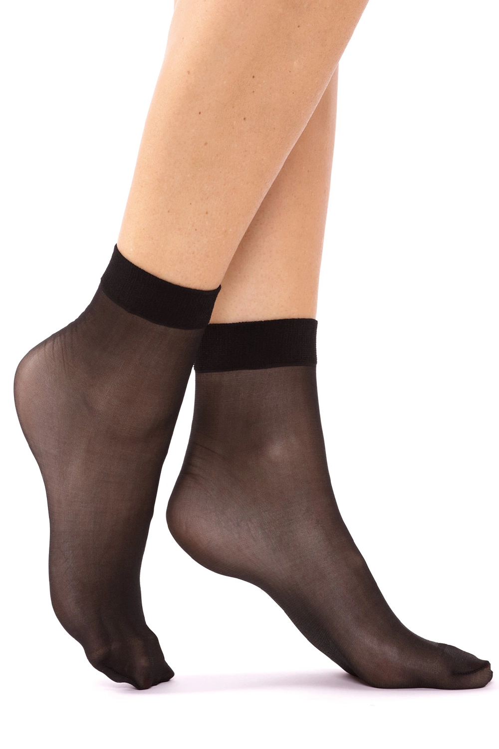 Chaussettes sans compression, 2 paires, 15 DEN – vue 2