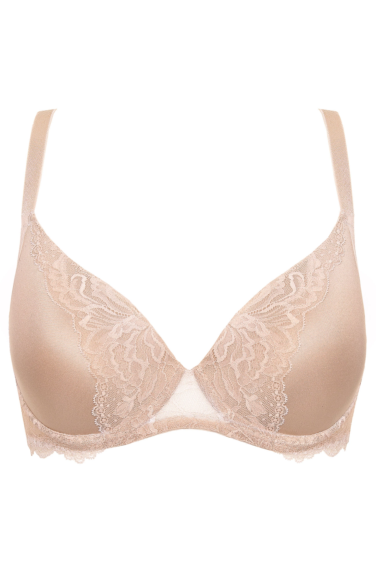 Kiara gepolsterter BH mit Spitze