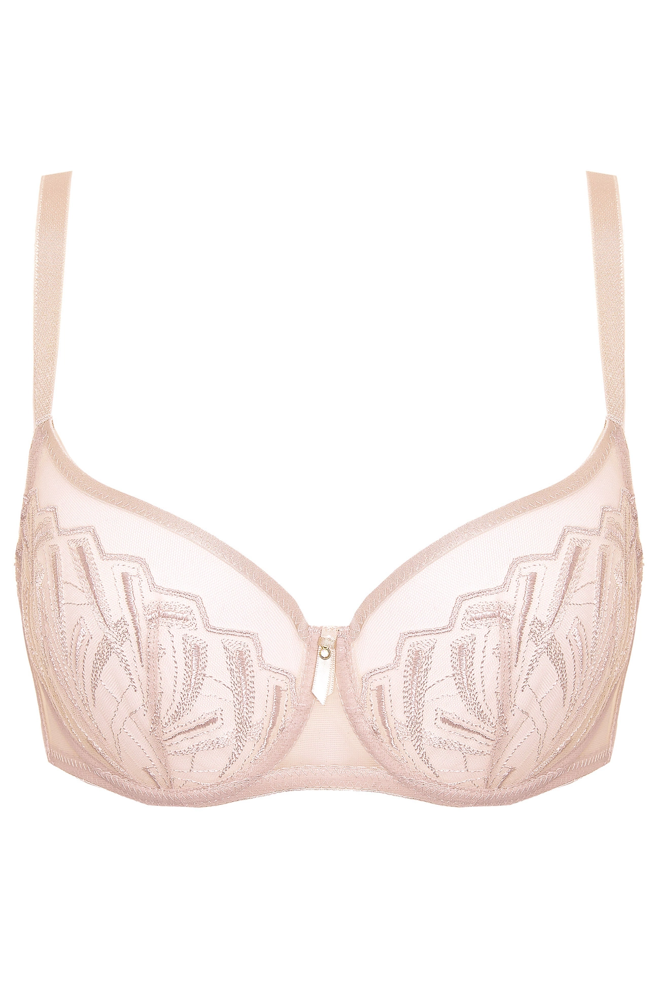 Angel weicher BH mit Stickerei