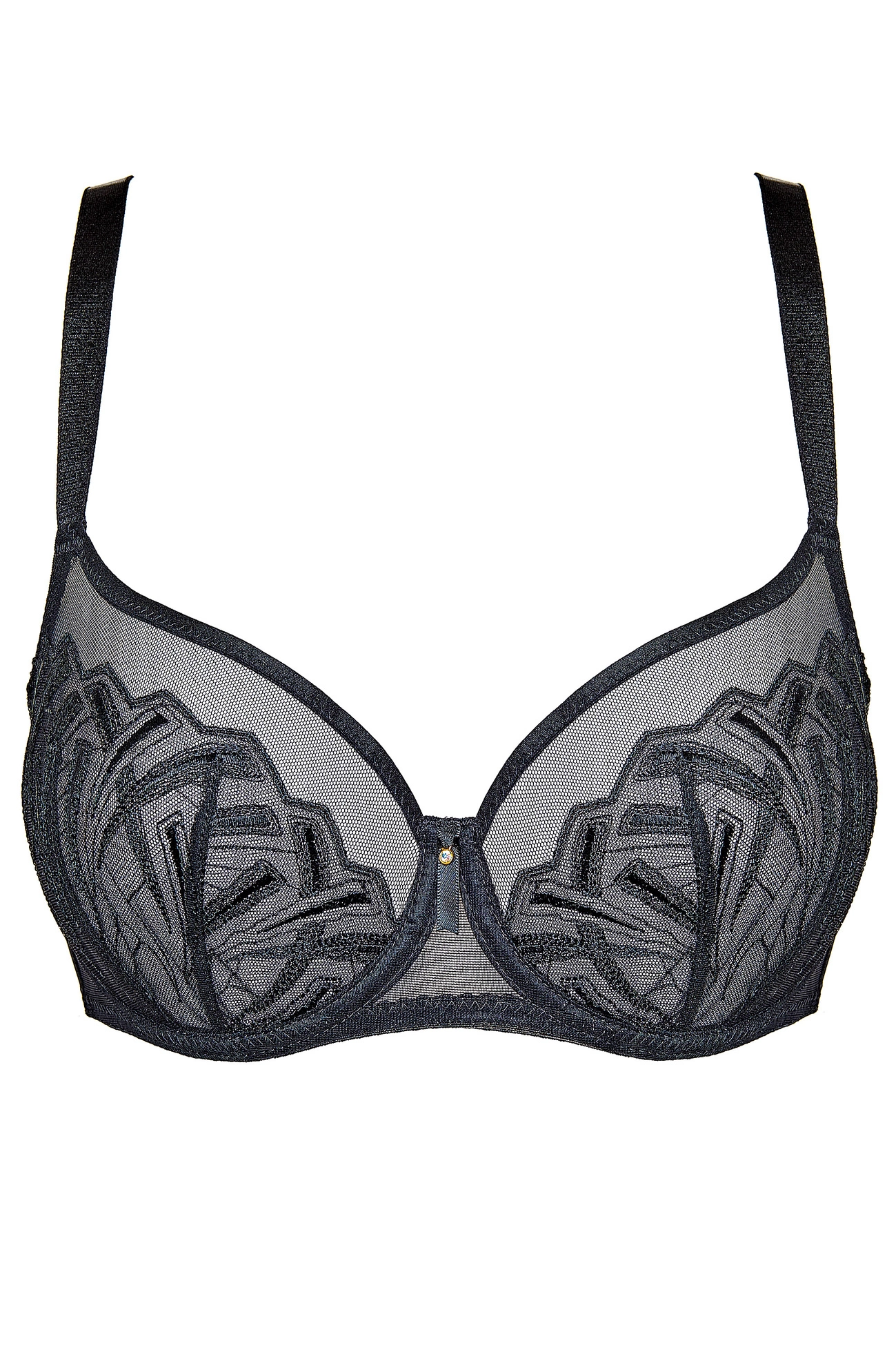 Soutien-gorge souple Angel avec broderie – vue 2