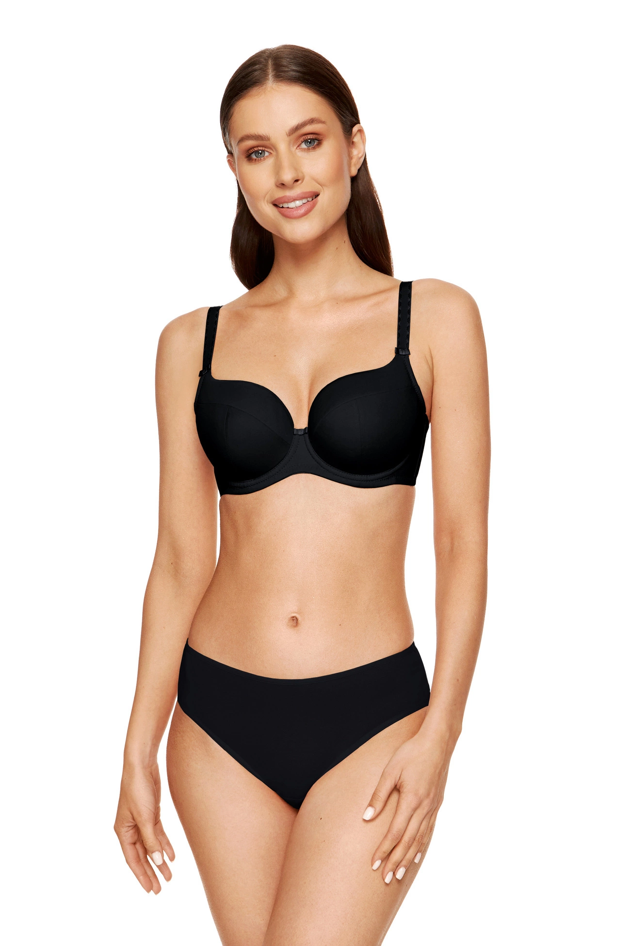 Soutien-gorge rembourré lisse Anna