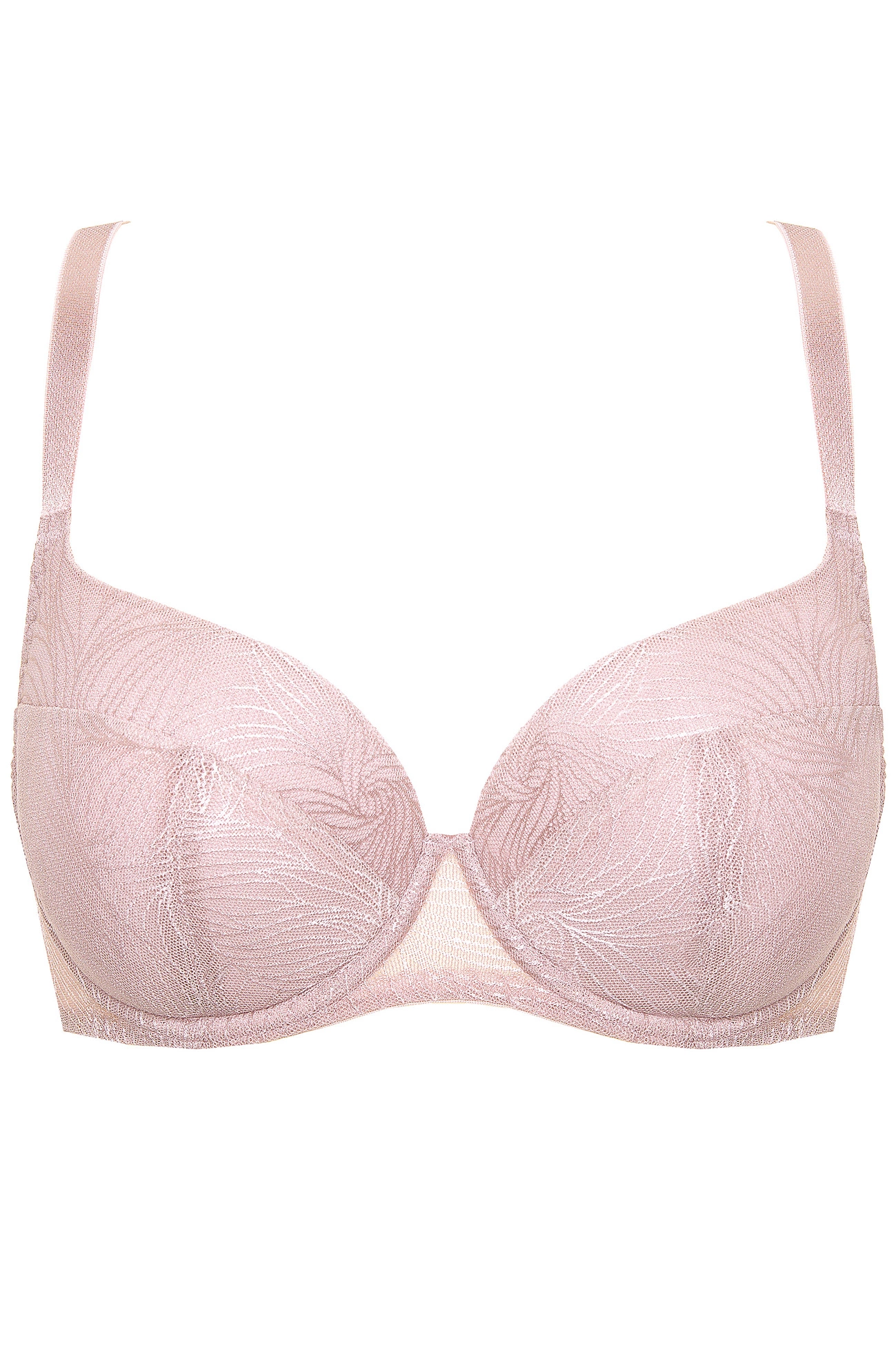 Soutien-gorge armaturé Cate en dentelle – vue 2