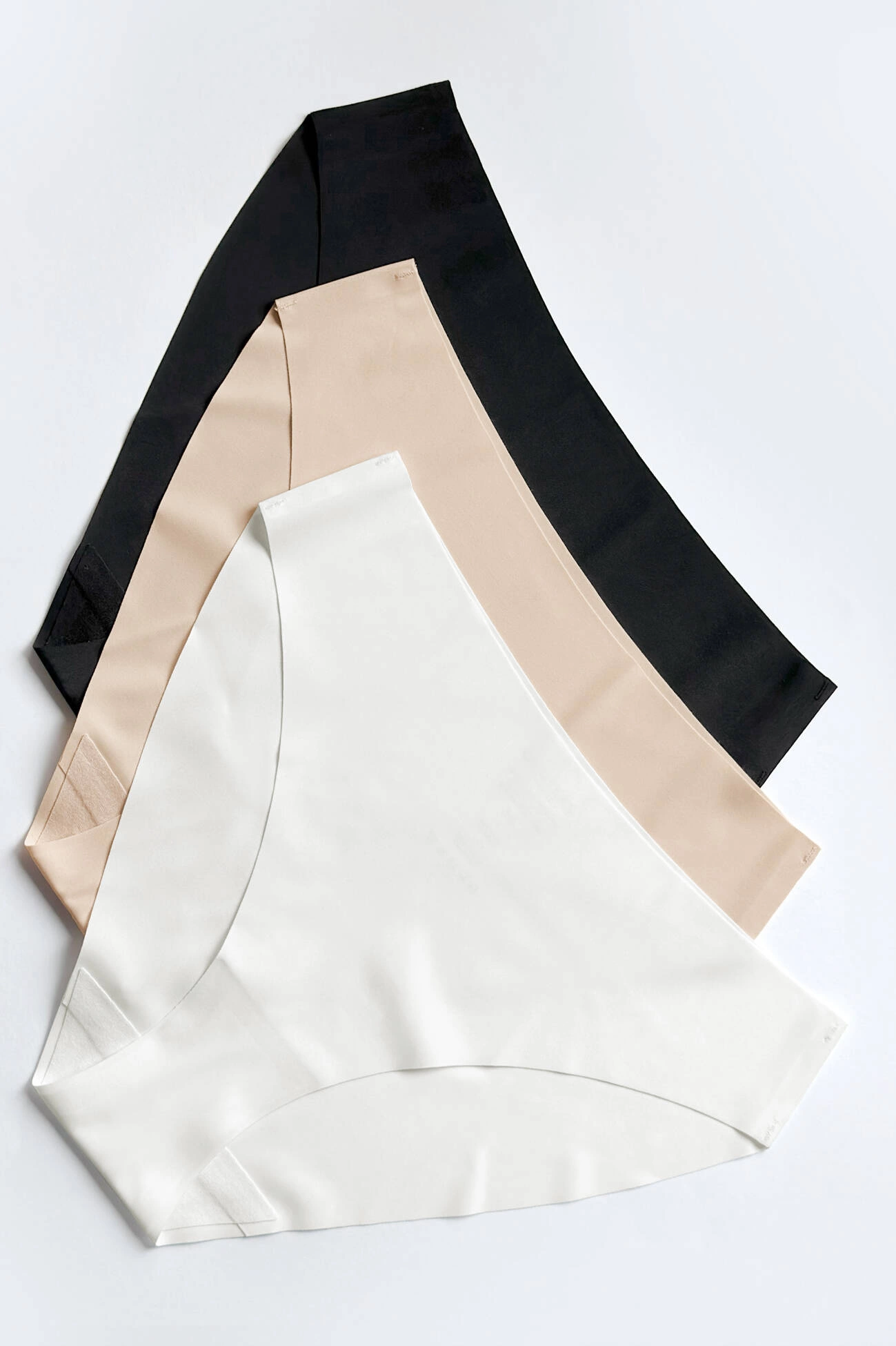 Blanca nahtlose Slips im Dreierpack
