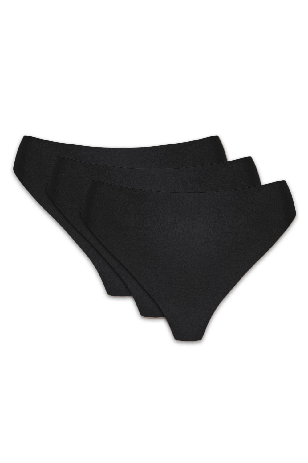 Blanca nahtlose String-Dreierpackung