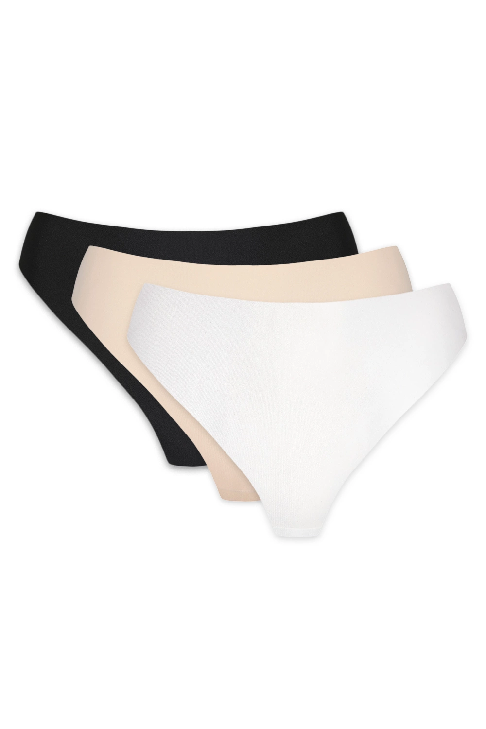 Blanca nahtlose Strings im Dreierpack