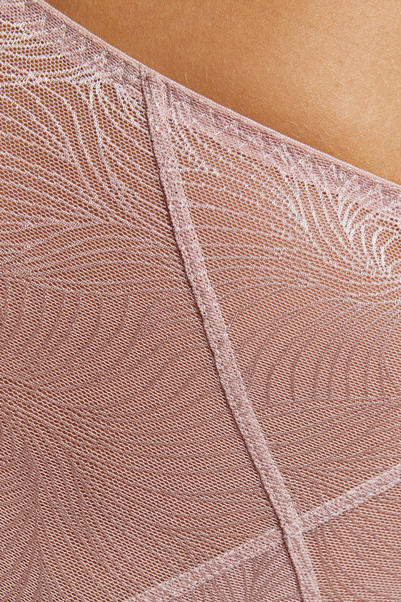Cate Spitzen-Slip mit hohem Bund