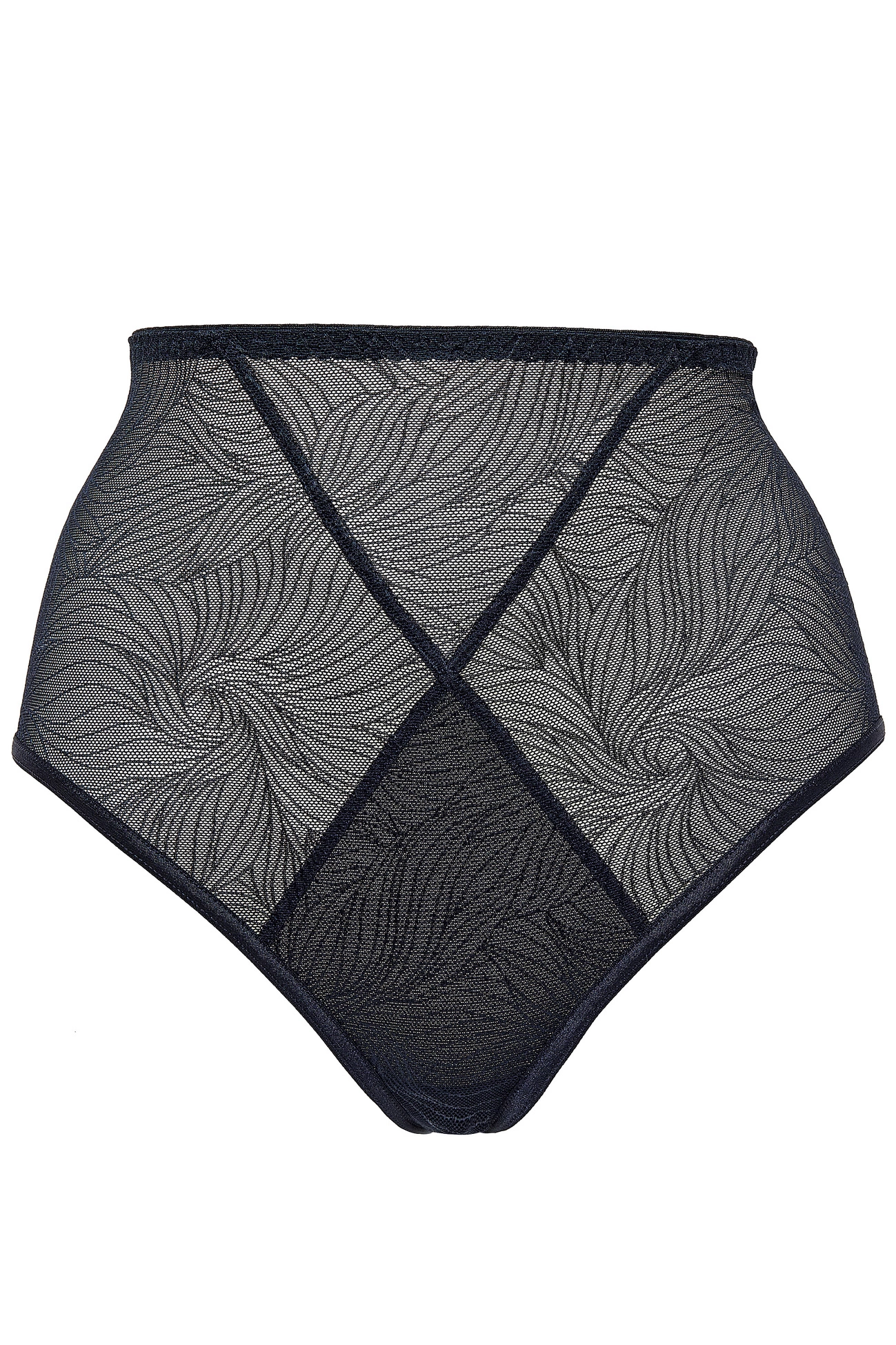 Cate hoch geschnittene Spitzen-Slip