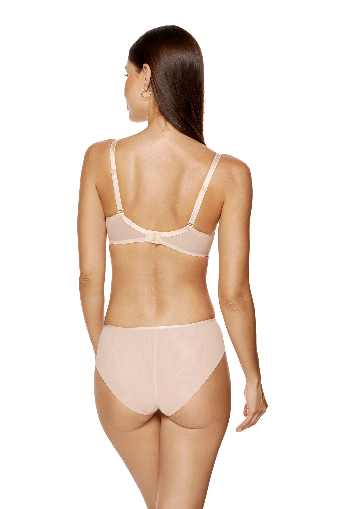 Slip Charme brodé – vue 2