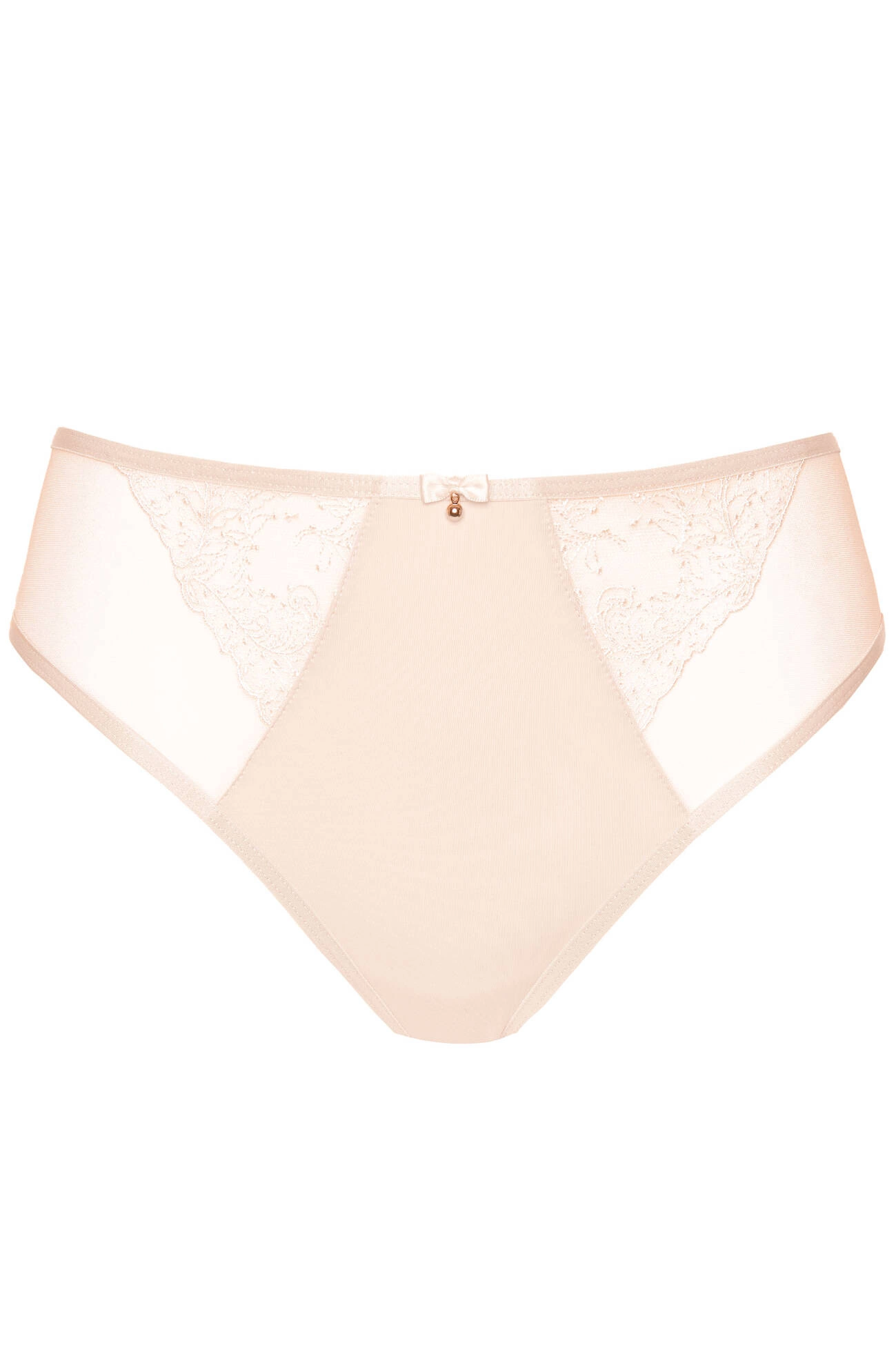 Charme Slip mit Stickerei