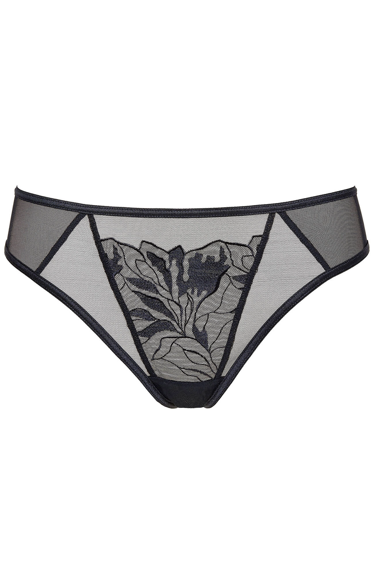 Coco String mit Stickerei