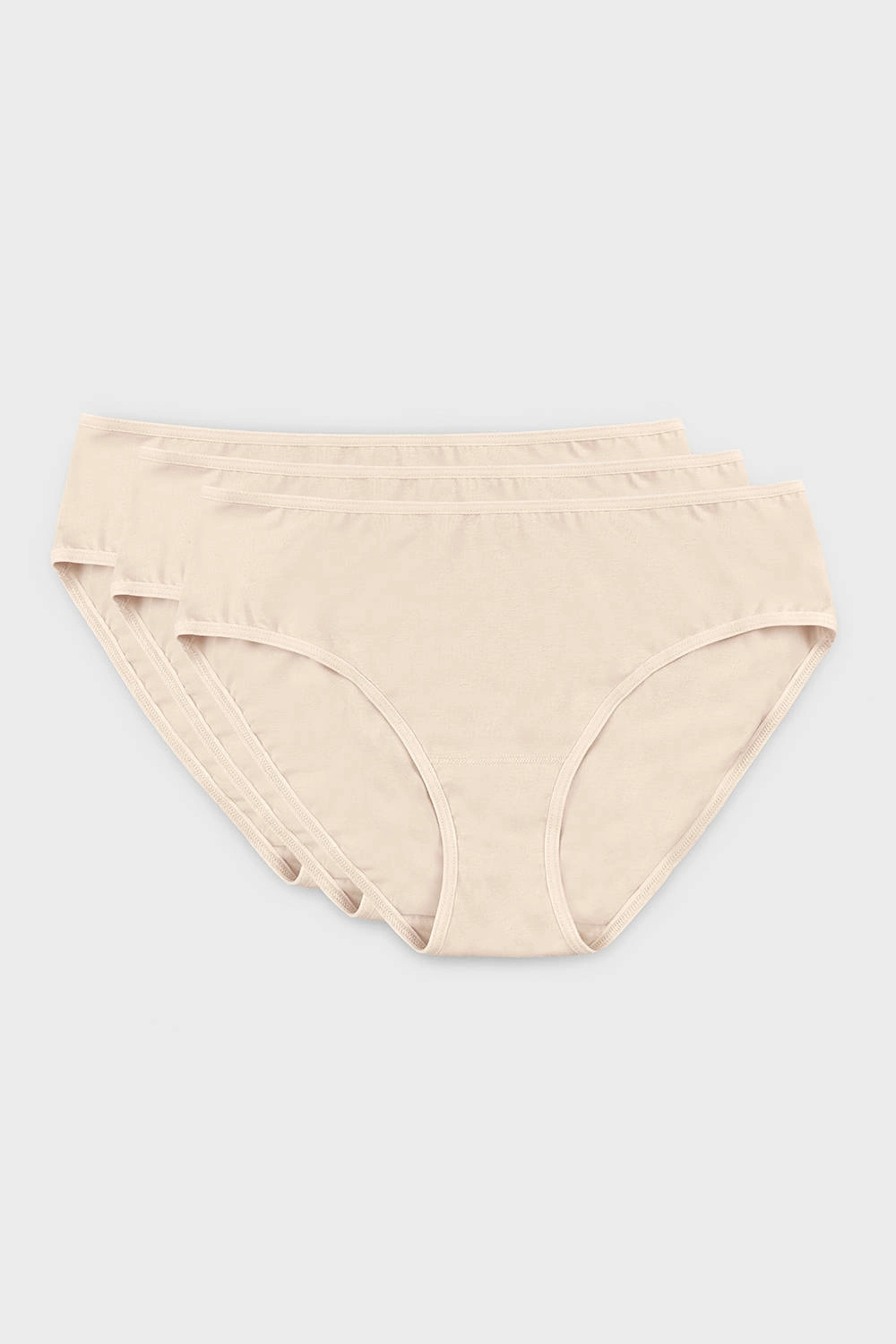 Diana Baumwollslips im Dreierpack
