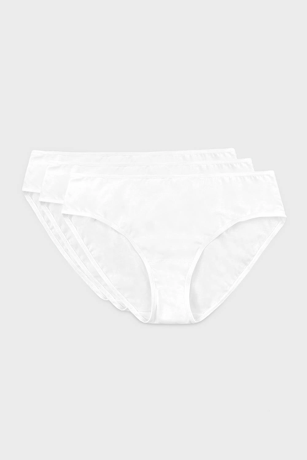 Diana Baumwollslips im Dreierpack
