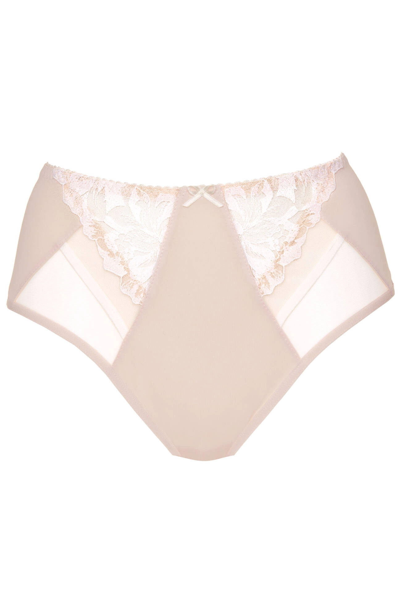 Egerie culotte taille haute avec broderie décorative
