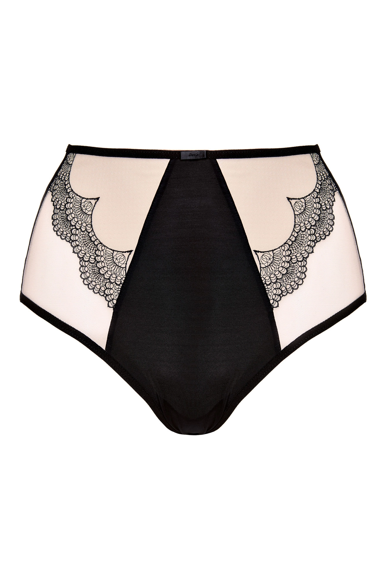 Heidi culotte taille haute brodée
