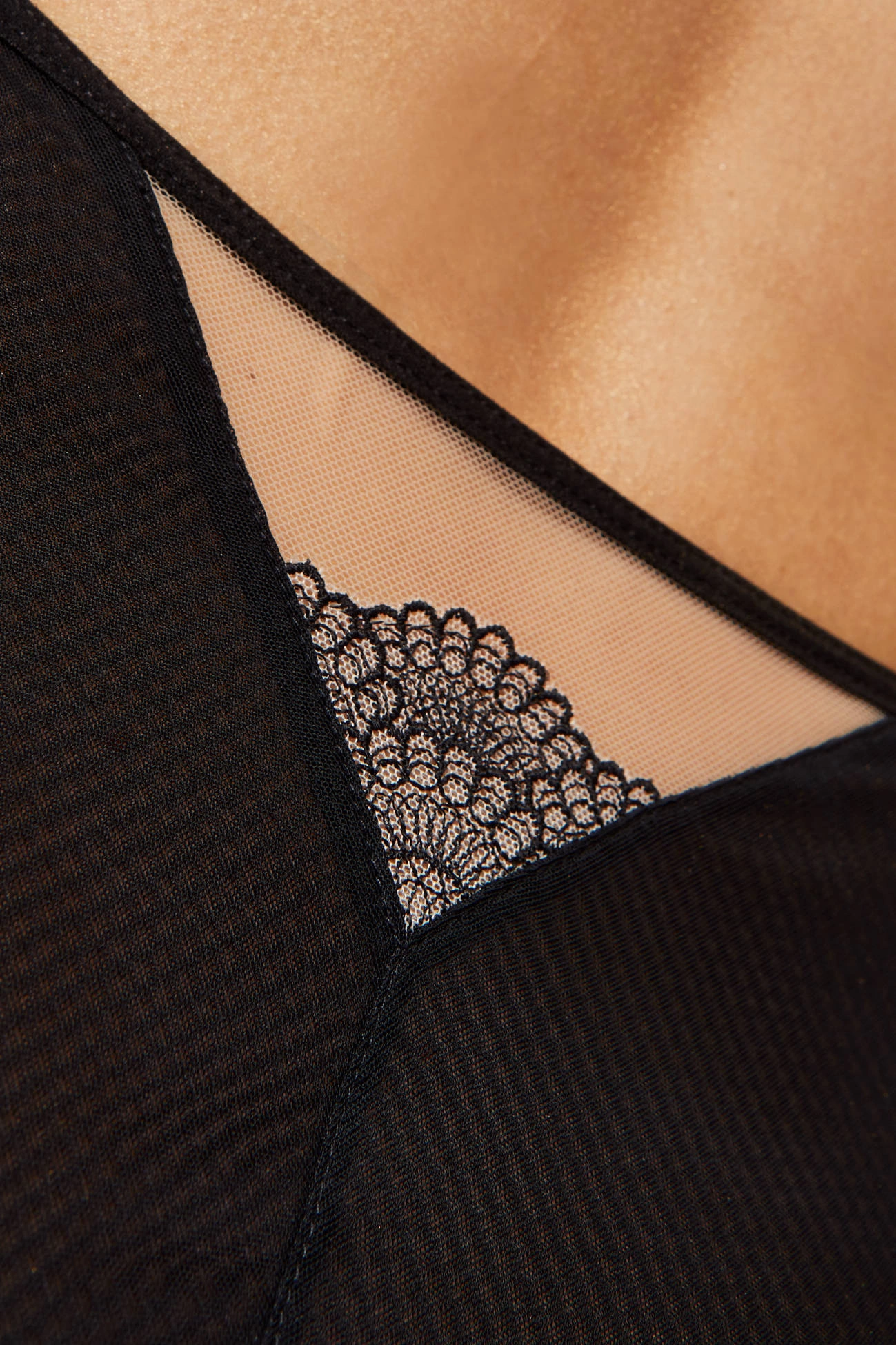 Heidi culotte taille haute brodée