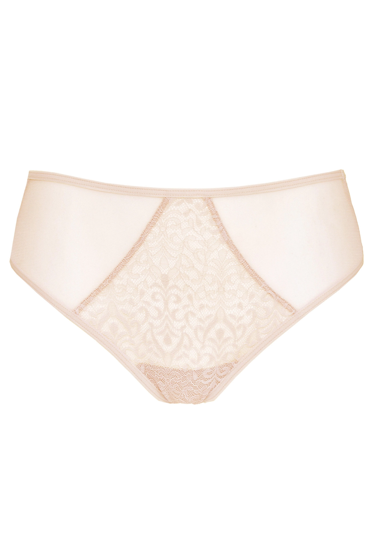 Braguita de encaje Gabi beige