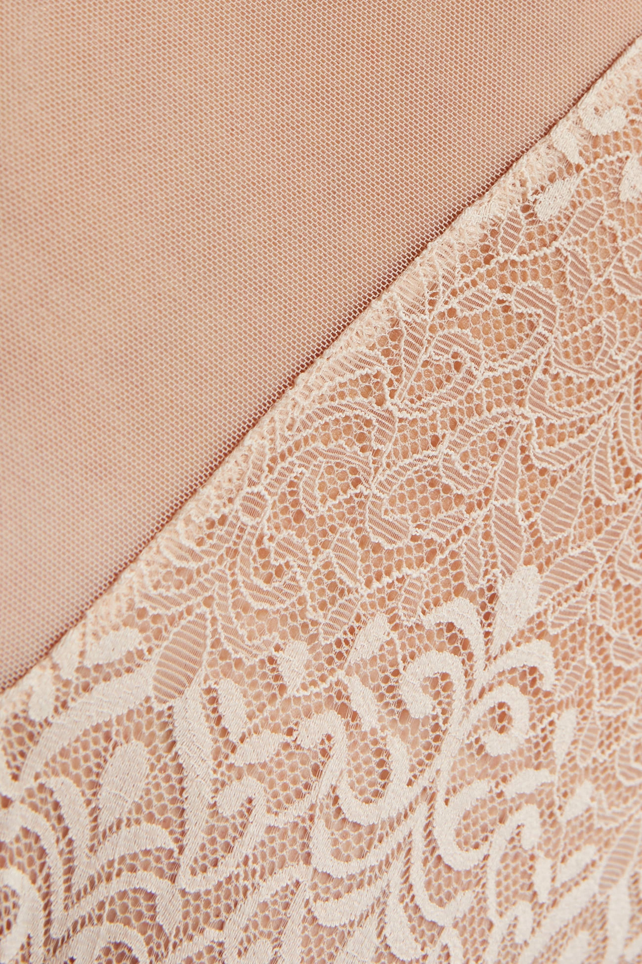 Braguita de encaje Gabi beige