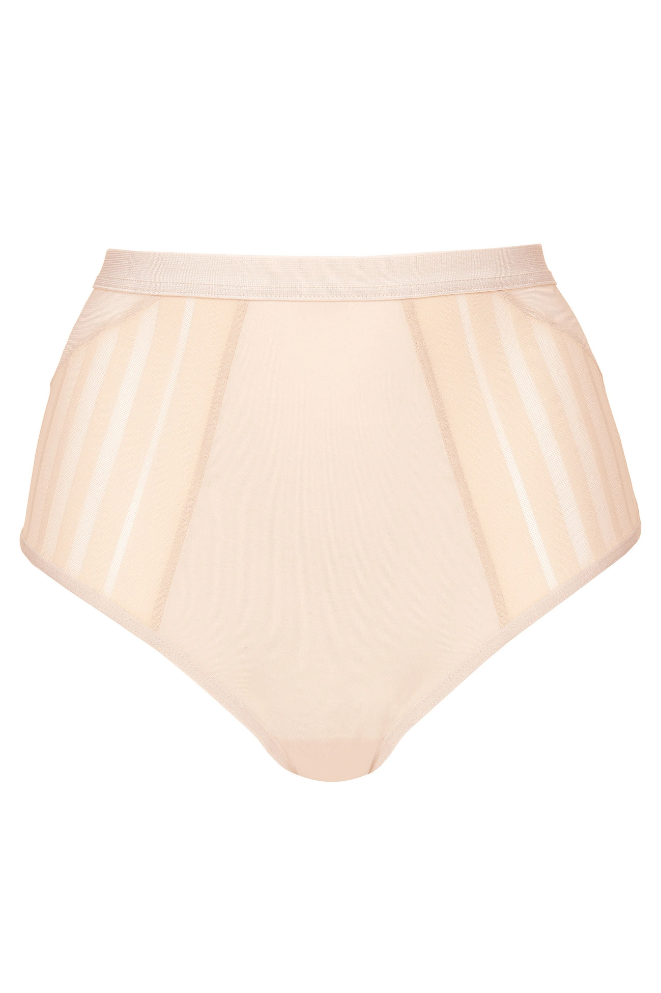 Luna culotte taille haute beige