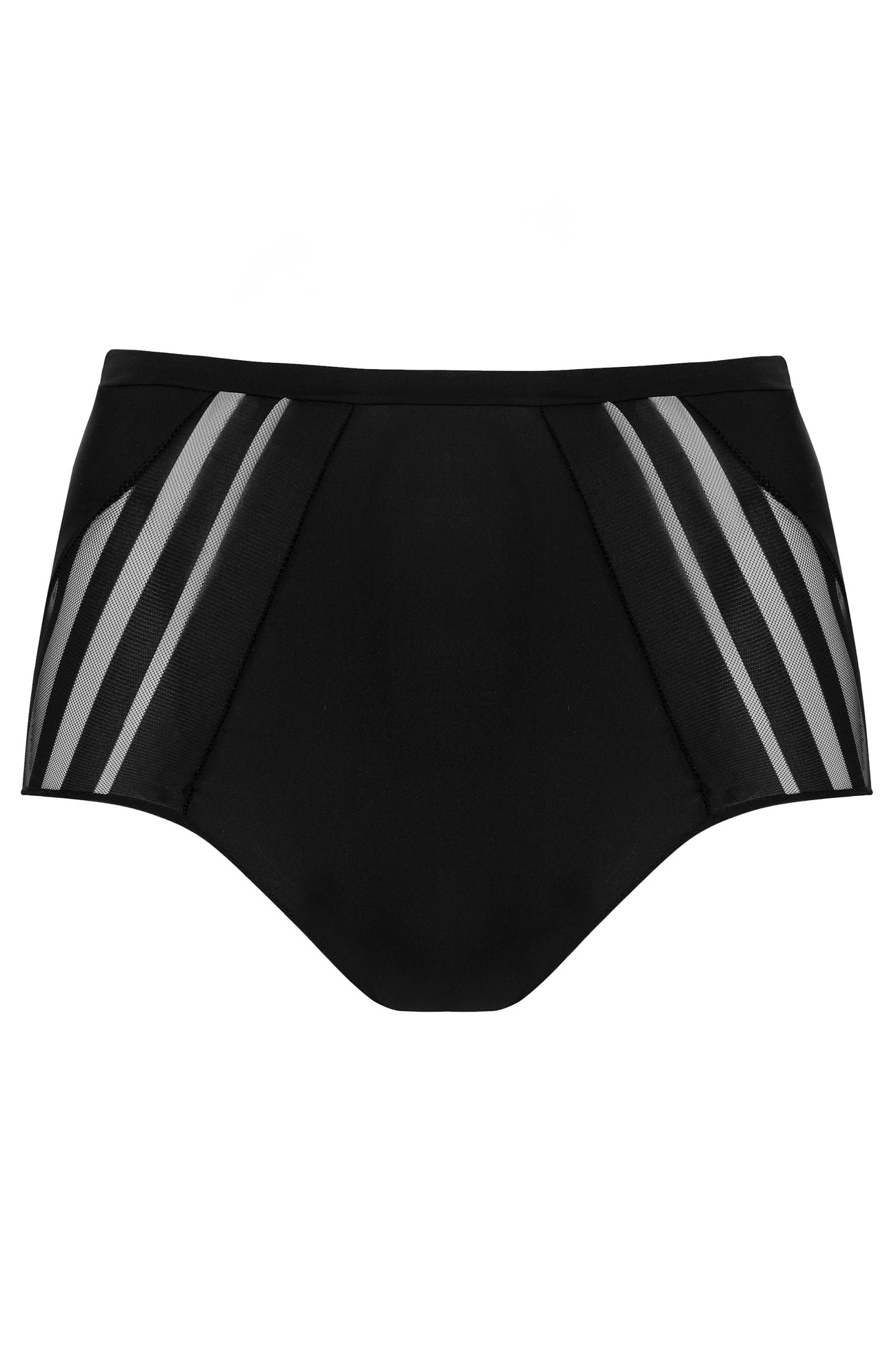 Luna culotte taille haute noire