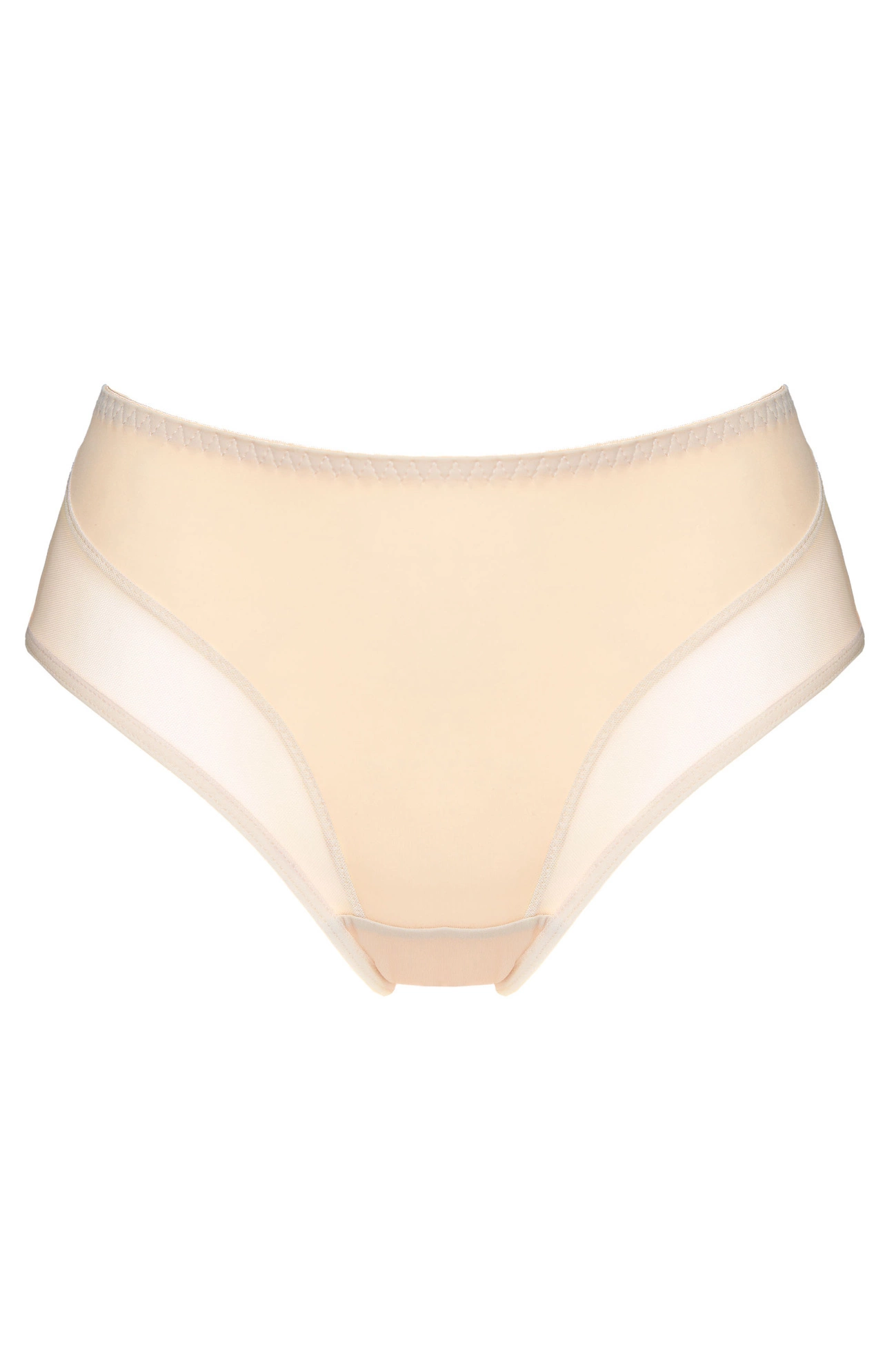 String Zara beige lisse