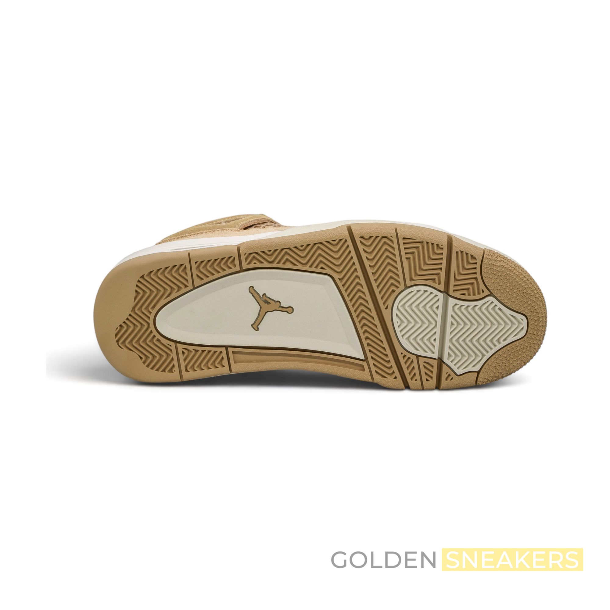 Jordan 4 Retro Cozy Girl Hemp/Light Orewood Brown – vue 2