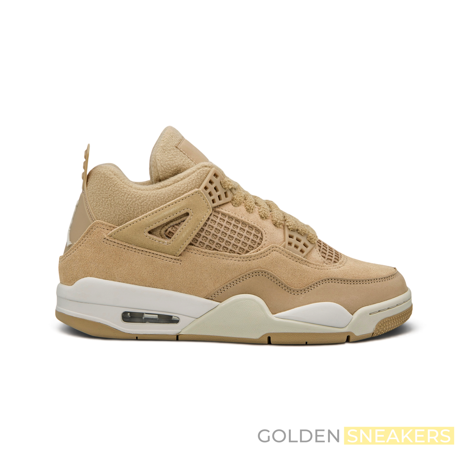 Jordan 4 Retro Cozy Girl Hemp/Light Orewood Brown