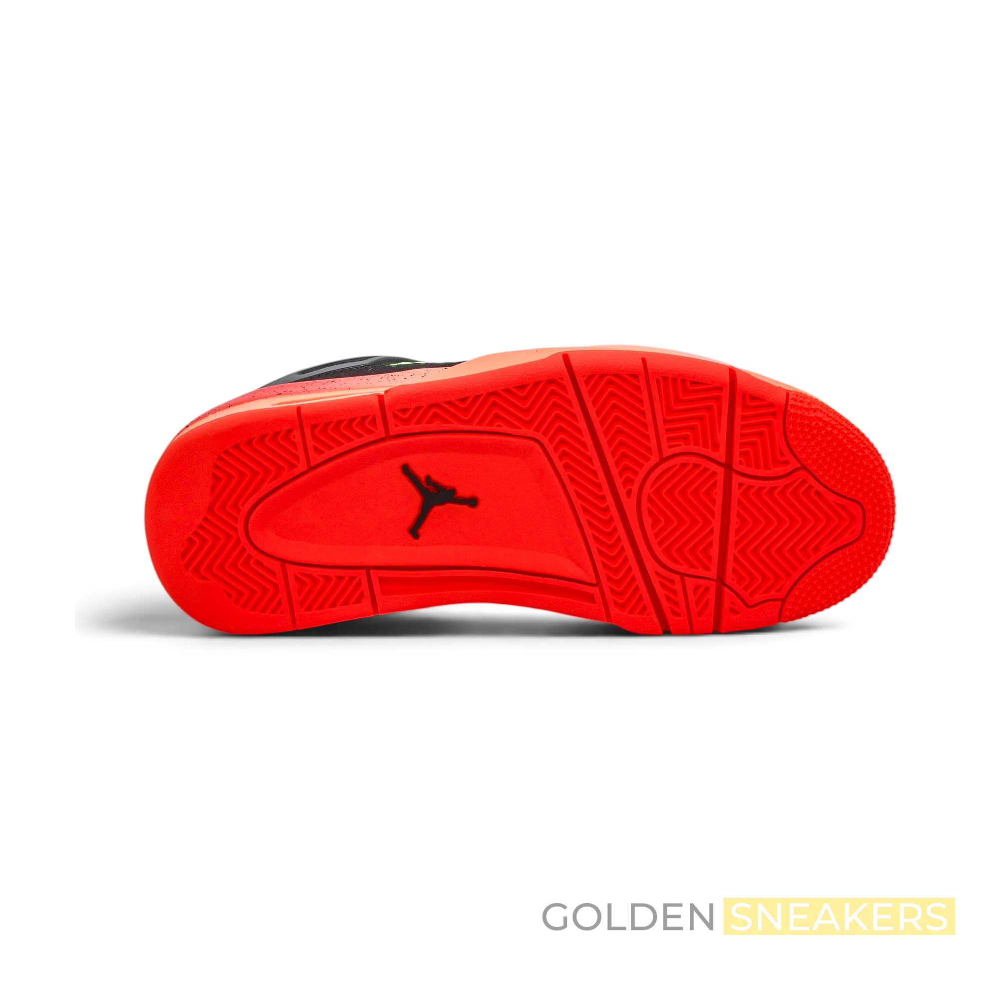Jordan 4 Retro Black Infrared Barely Volt