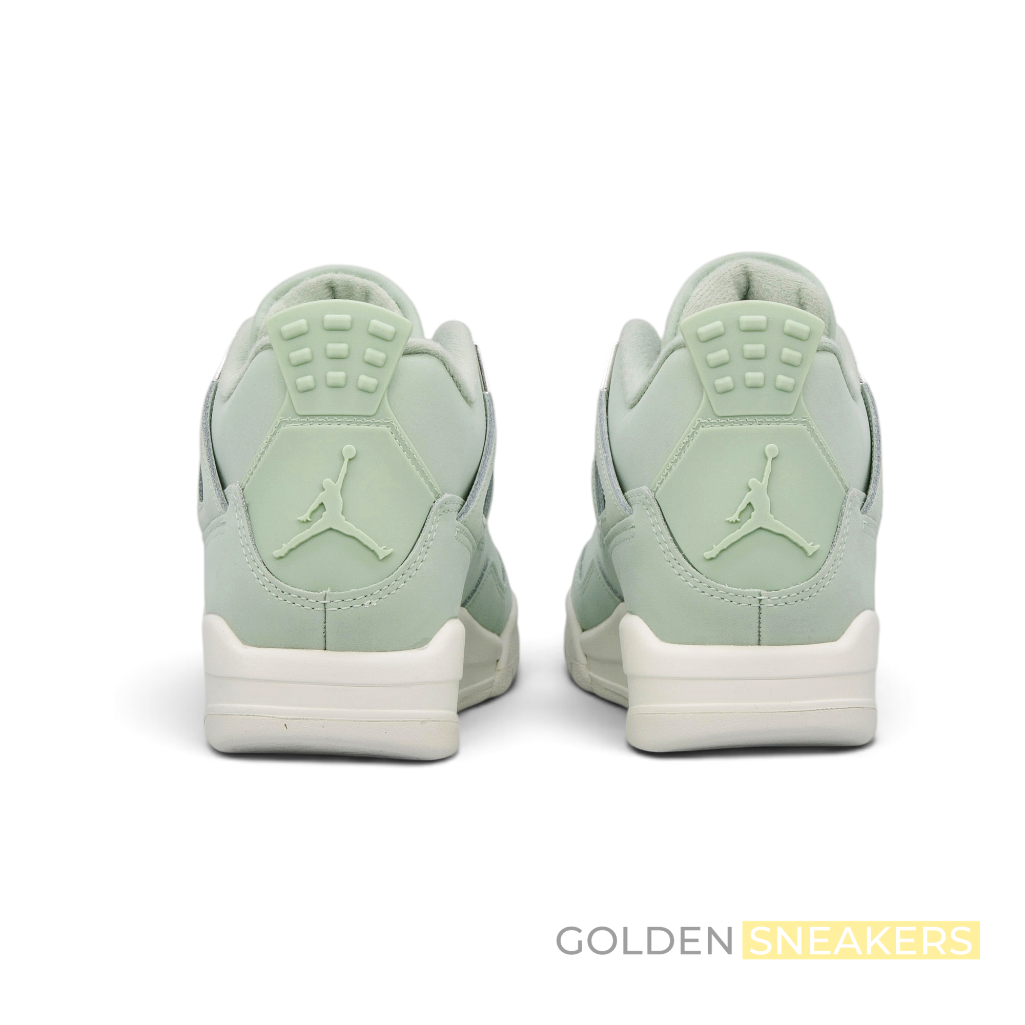 Jordan 4 Retro Seafoam Sail