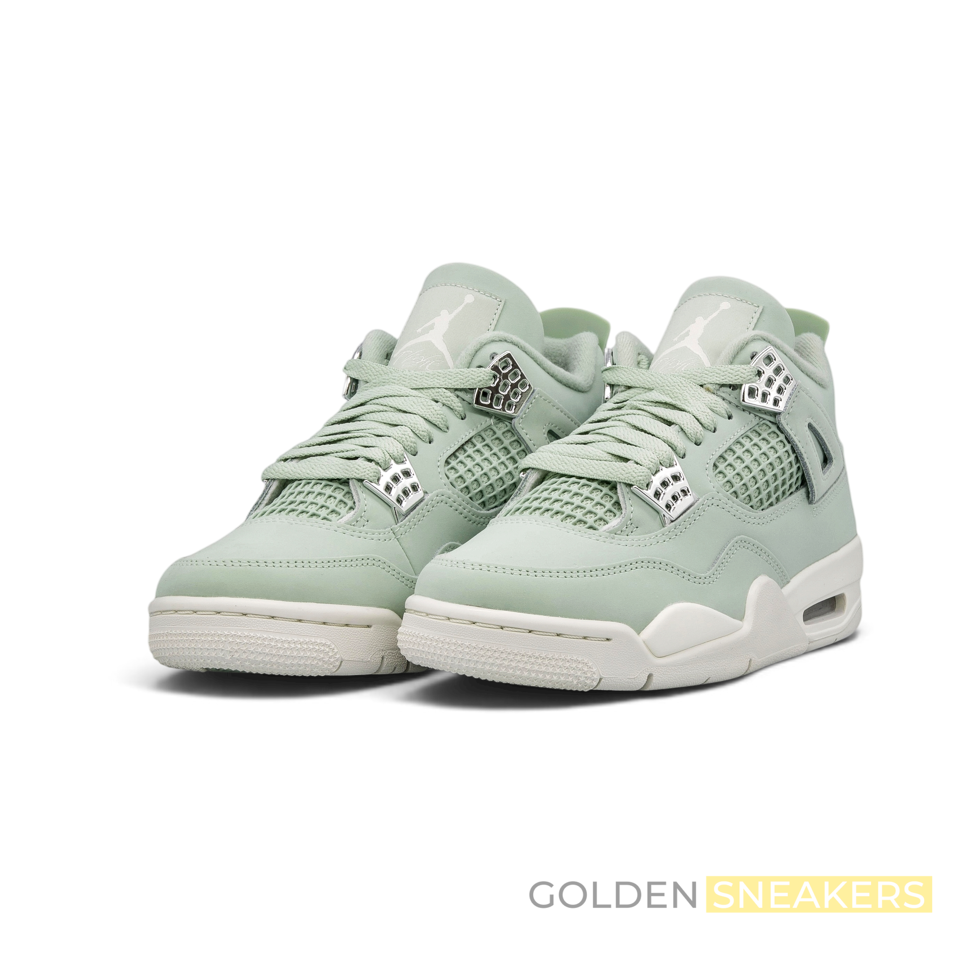 Jordan 4 Retro Seafoam Sail