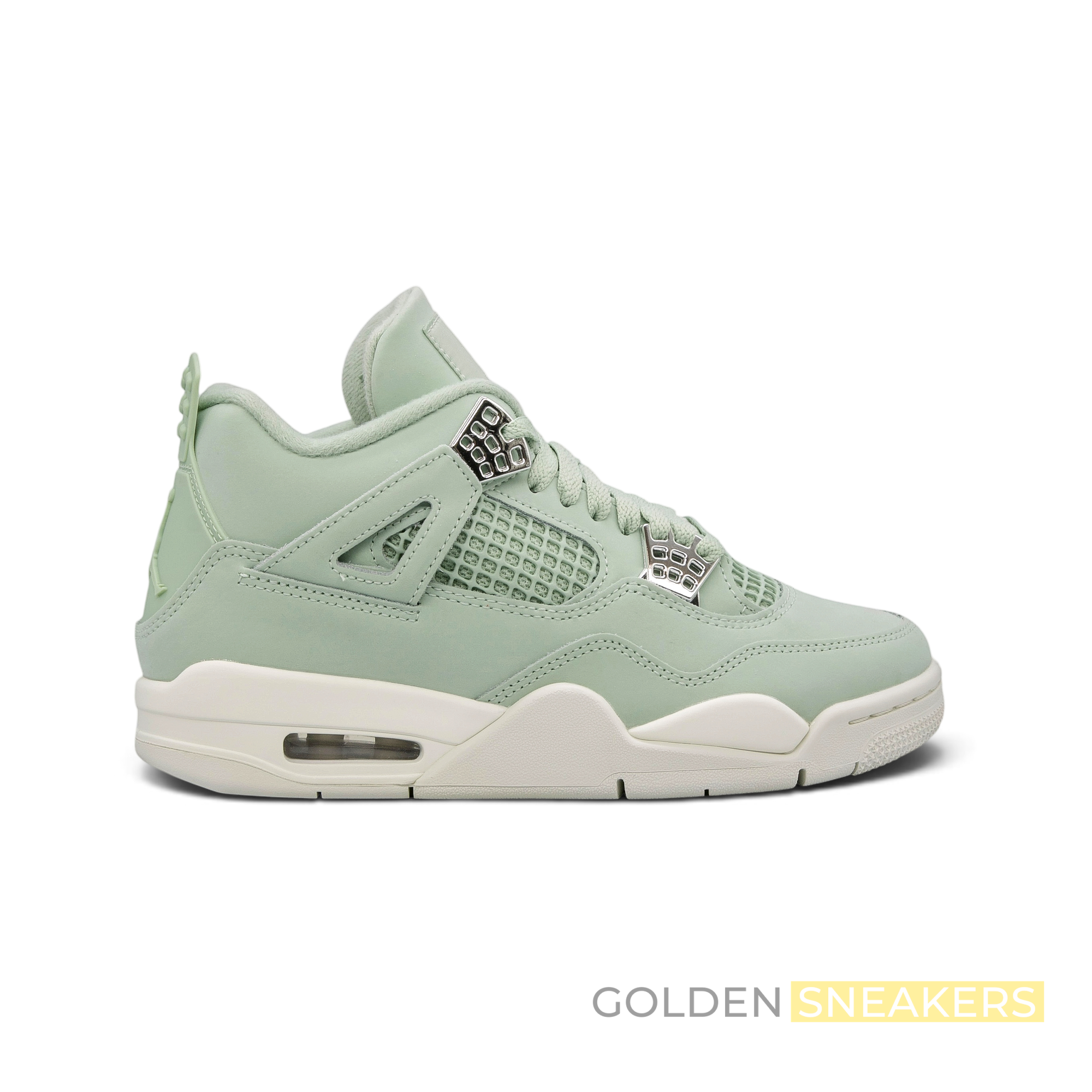Jordan 4 Retro Seafoam Sail