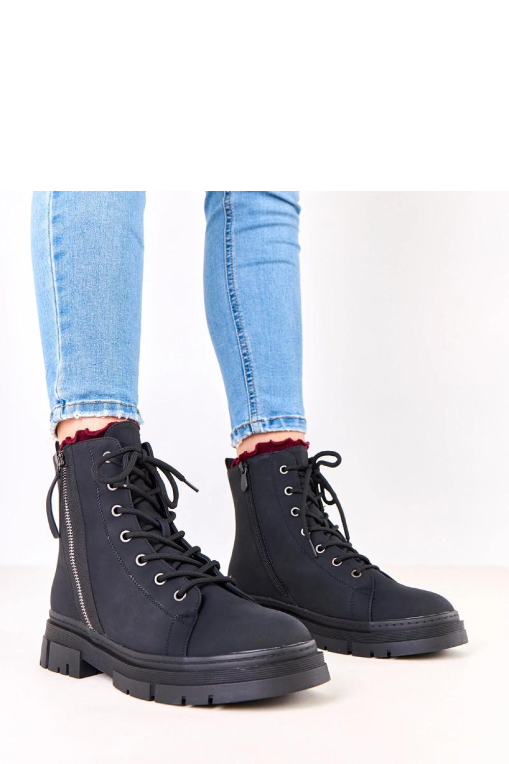 Jakoma XH9357-1 Black Boots - Solea