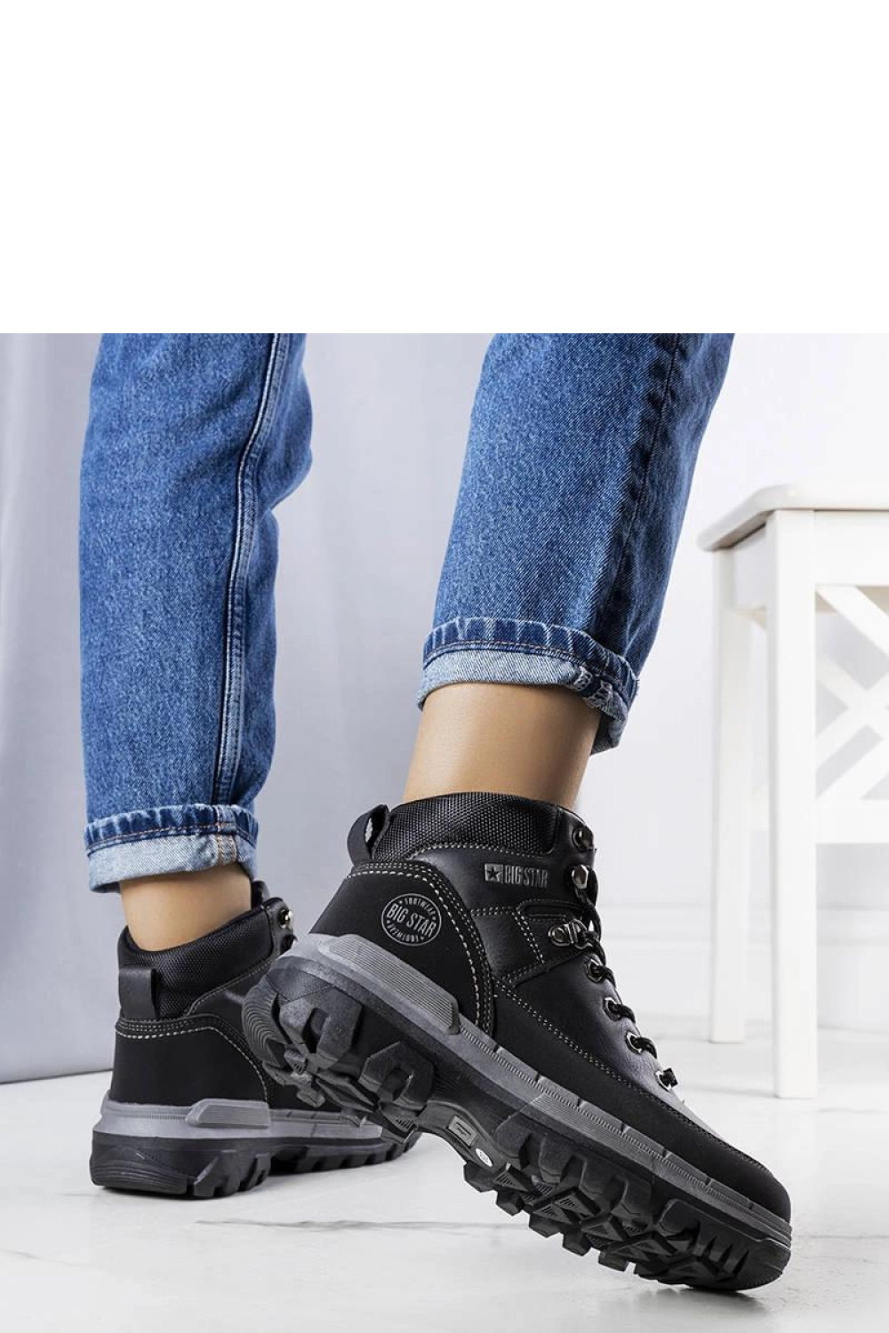 Big Star KK274222 BLACK ankle boots - Solea – vista 2