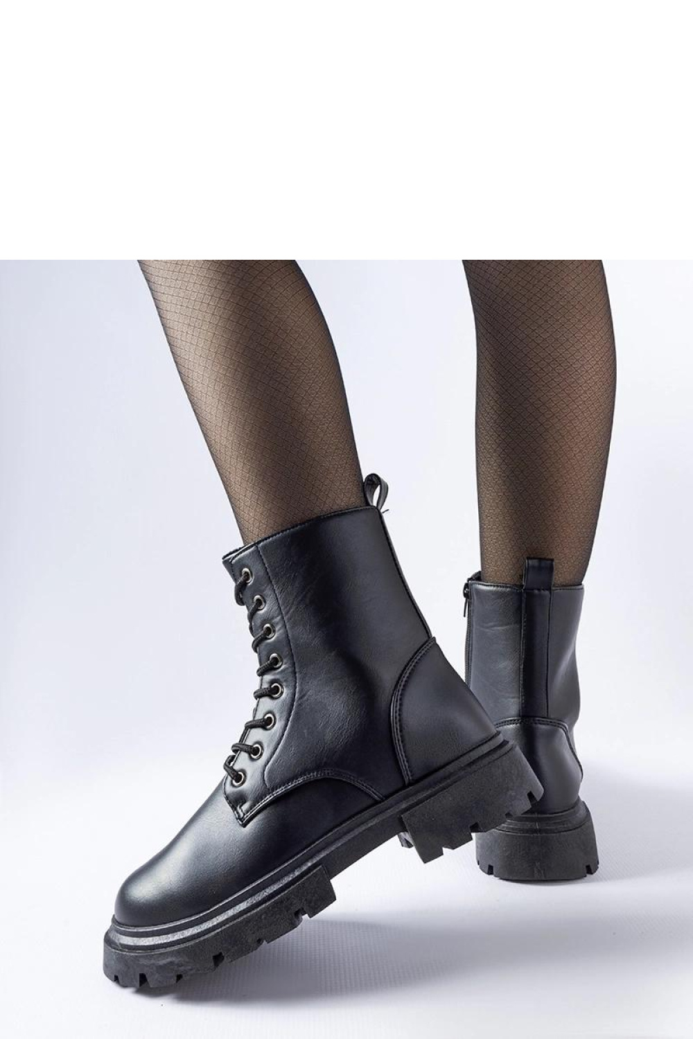 Women’s black insulated ankle boots Hansine - Solea – vista 2