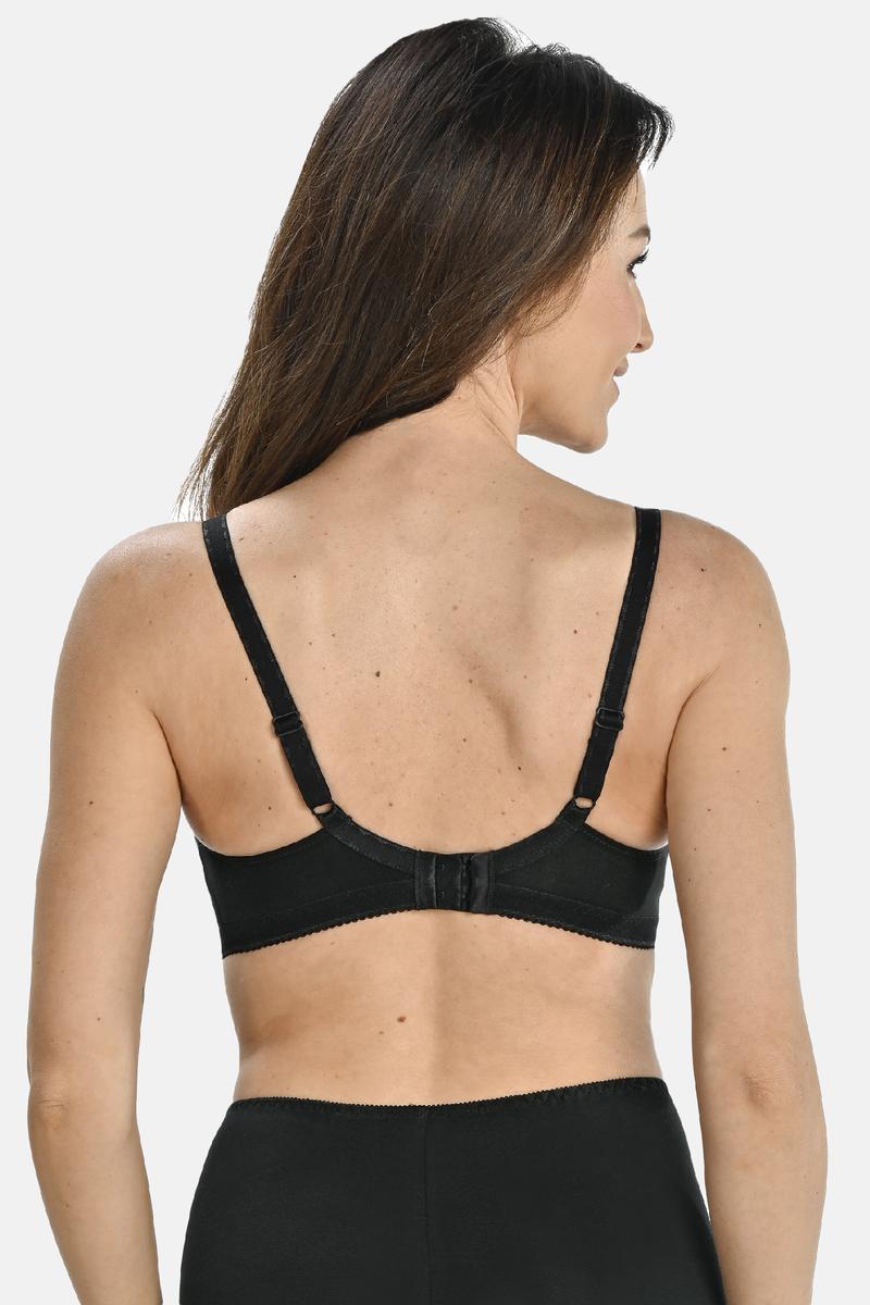 Biustonosz do karmienia Model Perla 404 Black - Teyli – vue 2