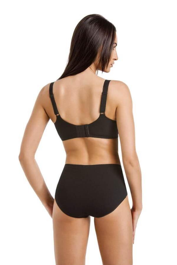 Biustonosz do karmienia Model Anastasia Mama 219 Black - Teyli – vue 2