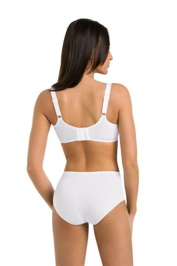 Biustonosz do karmienia Model Anastasia Mama 219 White - Teyli – vue 2