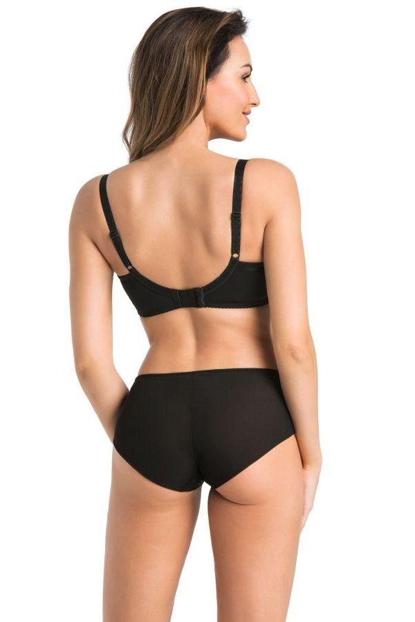 Biustonosz do karmienia Model Marte Mama 205 Black - Teyli – vue 2