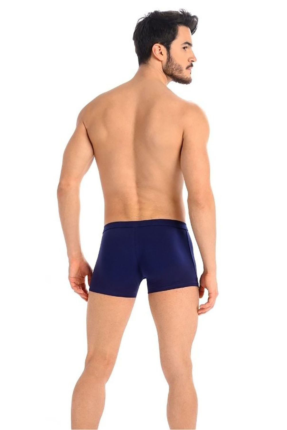Komplet bokserki Model Levi 801-3 Navy - Teyli – vue 2