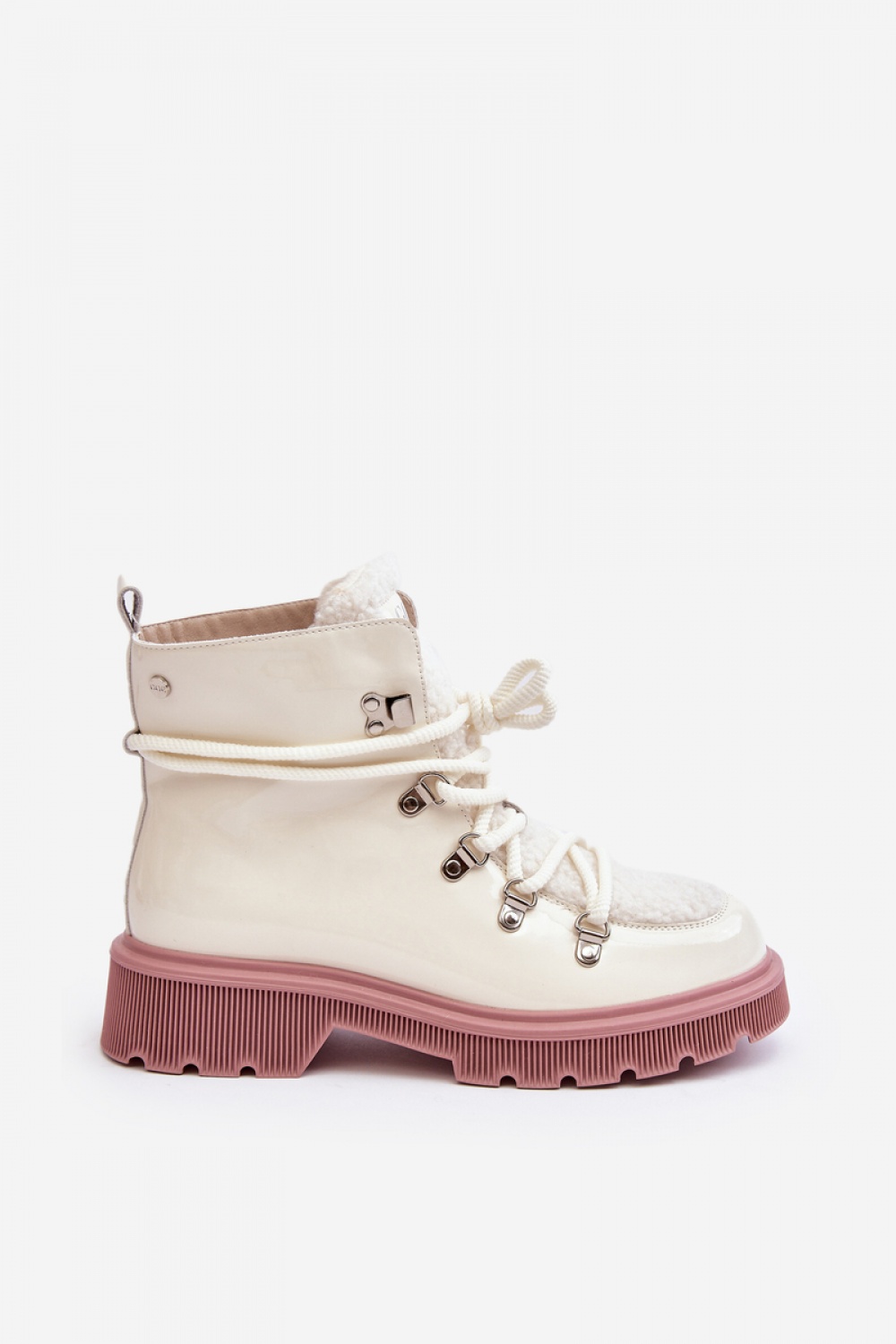 Goe MM2N4083 White ankle boots - Step in style – vista 2