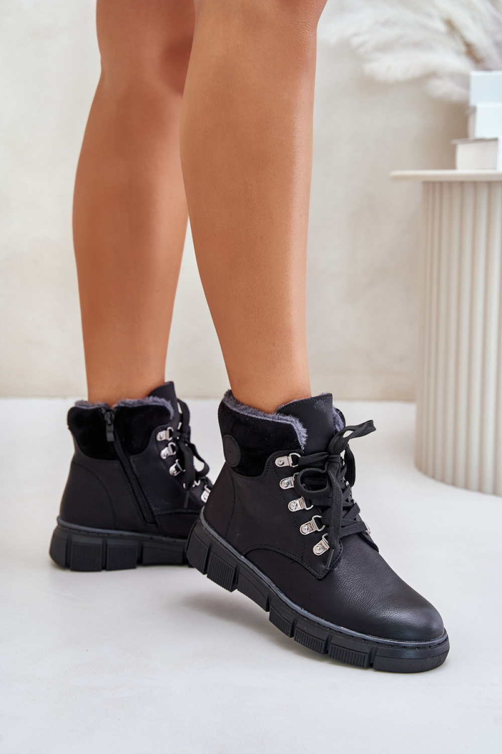 Mevanisa 24BT02-7973 Black Boots - Step in style – vista 2