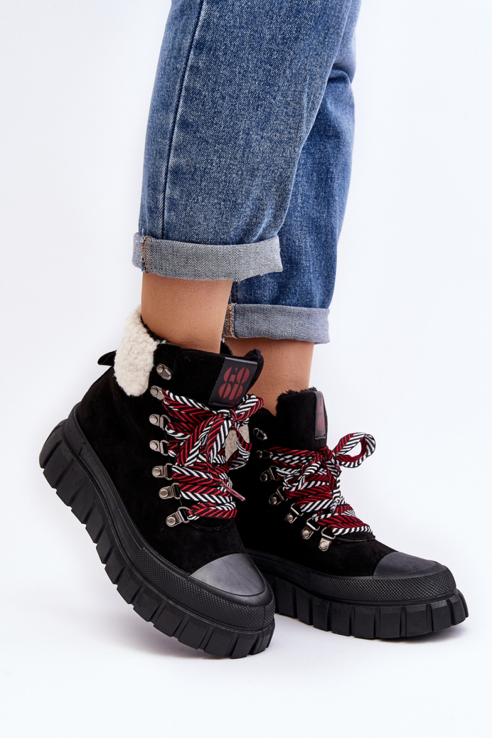 Ralotta EV-372 Black Boots - Step in style