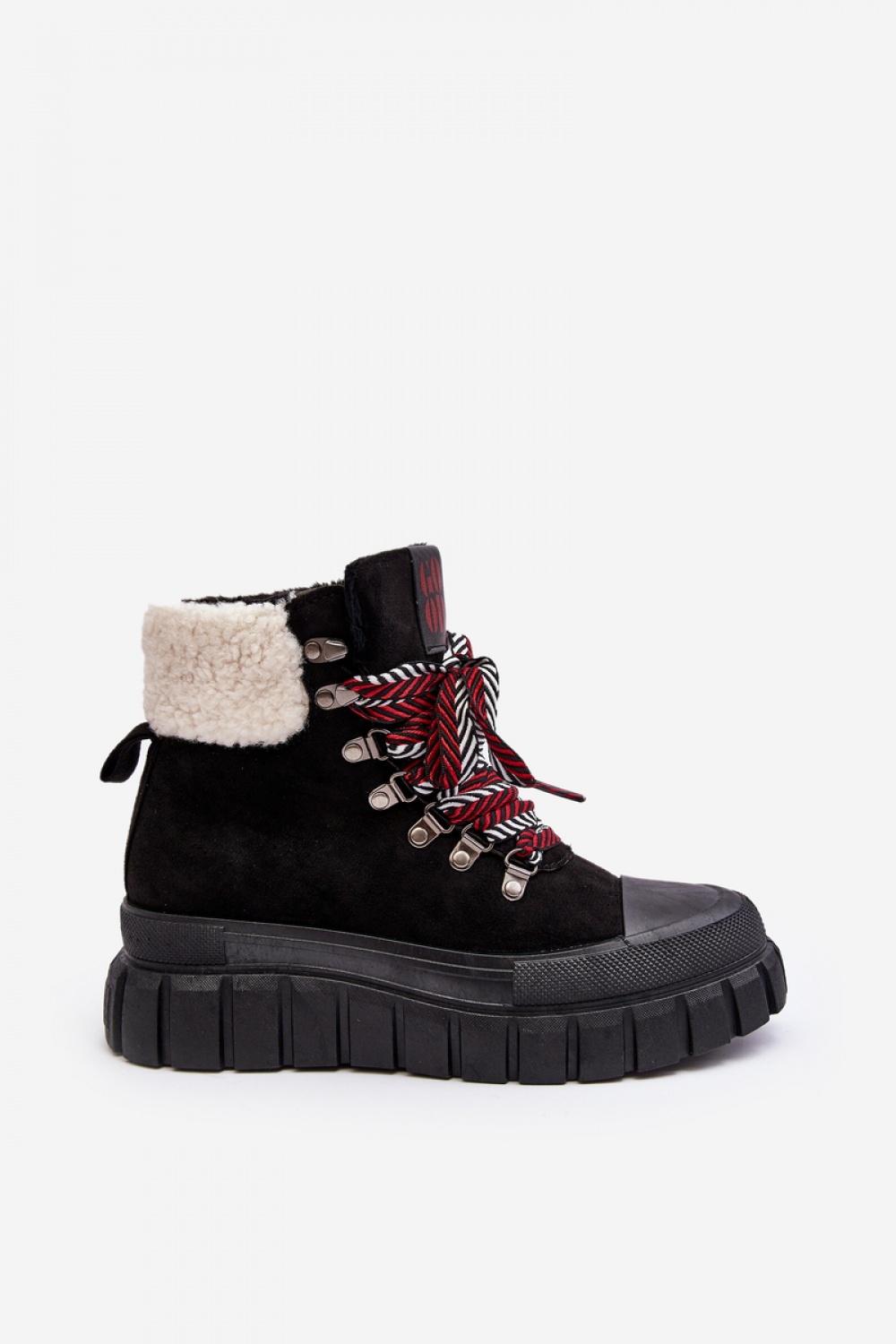 Ralotta EV-372 Black Boots - Step in style – vista 2